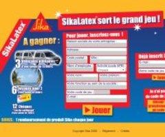 Pour ses 40 ans, Sikalatex sort le "Grand Jeu" - Batiweb