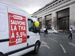 TVA à taux réduit dans le bâtiment : La CAPEB milite pour une pérennisation avant 2010 ! - Batiweb