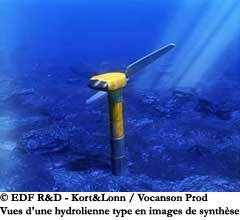 Le premier parc « hydrolien » français au large de la Bretagne - Batiweb