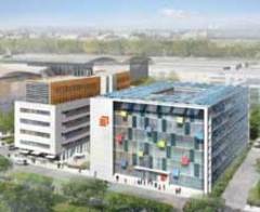 Siège d'Eiffage à Lyon : un bâtiment bioclimatique HQE - Batiweb