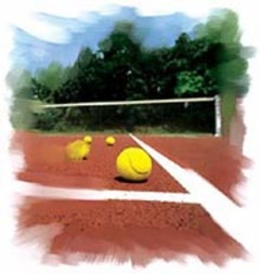 Génération tennis, les Tie break du cellulaire - Batiweb