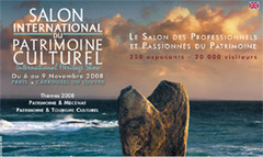 Le Salon International du Patrimoine Culturel : une manifestation unique en Europe - Batiweb