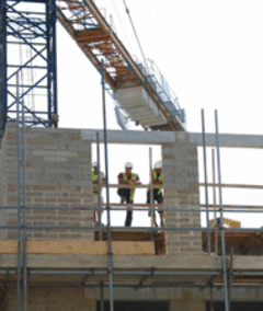 Bâtiment : 180.000 salariés menacés de chômage  - Batiweb