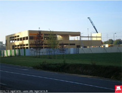 Un immeuble de bureaux 100% bois en Ile-de-France - Batiweb