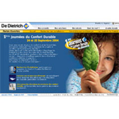 De Dietrich Remeha rachète DFM - Batiweb