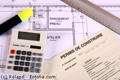 Permis de construire :  -23% au troisième trimestre - Batiweb