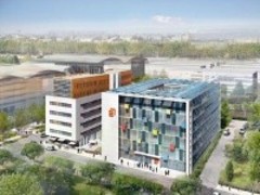 Le siège régional d'Eiffage à Lyon équipé en photovoltaïque - Batiweb