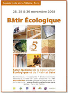 Salon Bâtir Écologique : le rendez-vous de la Construction Écologique - Batiweb