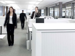 LA LUTTE CONTRE LES NUISANCES SONORES EN OPEN SPACE - L'ABSORPTION DU BRUIT PAR LA FAÇADE DU MOBILIER - Batiweb