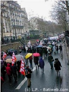 Droit au logement : mobilisation ce samedi - Batiweb