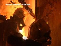Incendie dans un immeuble à Pantin - Batiweb