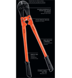 Le Coupe-boulons / Cintreuse ingénieux de Muller - Batiweb