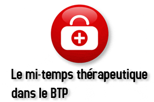 Après un arrêt de travail, le mi-temps thérapeutique peut être la solution... - Batiweb