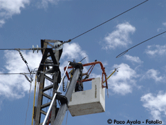 Tempête : 680.000 foyers toujours sans électricité en France - Batiweb