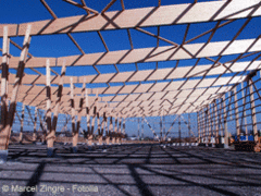 Un arrêté favorable aux structures en bois lamellé-collé - Batiweb