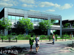 Un parc d'activité high-tech à Bagneux par Pitch - Batiweb