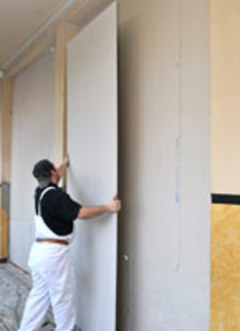 Nouvelle plaque de plâtre Placo Impact - Batiweb