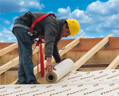 Flaxline, un écran de sous-toiture en lin - Batiweb