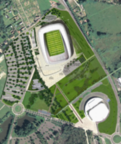 Le stade du Mans prêt dans 18 mois - Batiweb