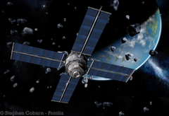 Des panneaux solaires dans l'espace - Batiweb