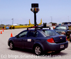 Des villageois anglais bloquent les Google Cars - Batiweb