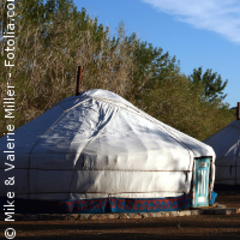 Des yourtes autorisées à rester sur des terrains non constructibles - Batiweb