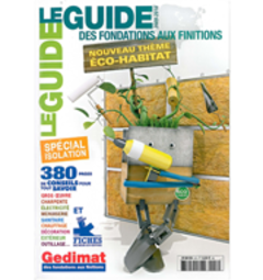 Le nouveau guide de construction Gedimat enrichi - Batiweb