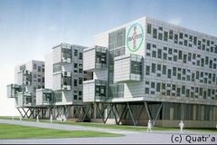 Bayer installe son siège français à Lille - Batiweb