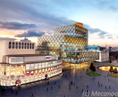 Nouvelle bibliothèque à Birmingham - Batiweb