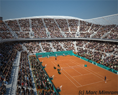 Le futur visage de Roland-Garros de Marc Mimram - Batiweb
