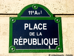 Aménagement place de la République : des « tests grandeur nature » - Batiweb