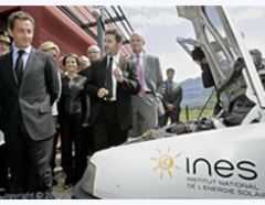 Pour N. Sarkozy, les énergies doivent devenir « décarbonées »  - Batiweb