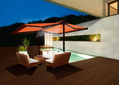 Une gamme de 4 stores sur pieds pleine d'atouts - Batiweb