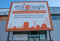 Un magasin « concept » dédié aux maisons écolo - Batiweb