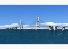 Le pont le plus long d'Asie du Sud-Est - Batiweb