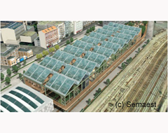 Bientôt 3 500 m² de panneaux solaires à Paris - Batiweb