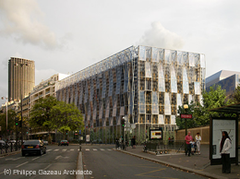 Début des travaux du pôle mère-enfant à Necker aujourd'hui - Batiweb