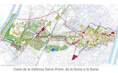 La Défense et Seine-Arche lancent un projet urbain global - Batiweb