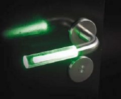 En boîte de nuit, à l'hôtel, au bureau... des poignées de porte lumineuses ! - Batiweb