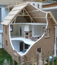 Les jeunes de CFA se bougent autour du plâtre - Batiweb