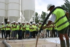 Journée d'immersion dans une centrale à béton - Batiweb