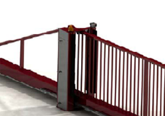 Alliance, un nouveau portail autoportant motorisé - Batiweb