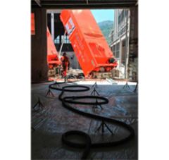 La plus grande chape fluide jamais réalisée en France en continu - Batiweb