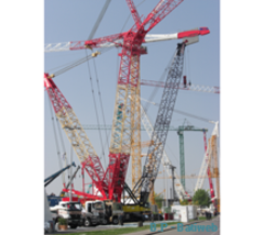 Blocage suspendu d'une usine de grues Manitowoc - Batiweb