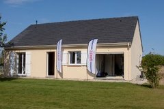 La première maison BBC de l'Eure est en kit - Batiweb