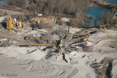 Partez à la découverte du fonctionnement d'une carrière - Batiweb