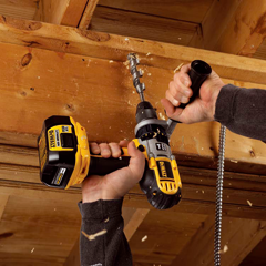 Perceuse Dewalt : plus compacte et plus pratique - Batiweb