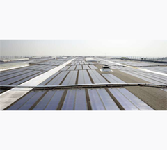 2ème plus grande centrale solaire d'Ile-de-France - Batiweb