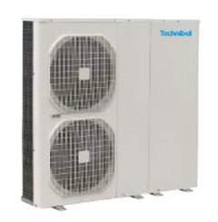 Technibel présente ses premières PAC Air/Eau Monobloc DC Inverter - Batiweb