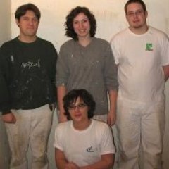 "Chantier école" pour les jeunes de CFA Peinture & Finition - Batiweb